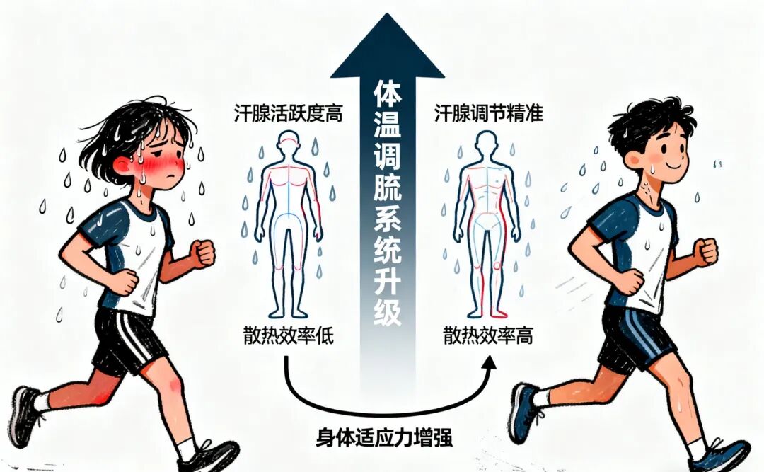 流汗与燃脂关系_锻炼身体的好_跑步流汗好处