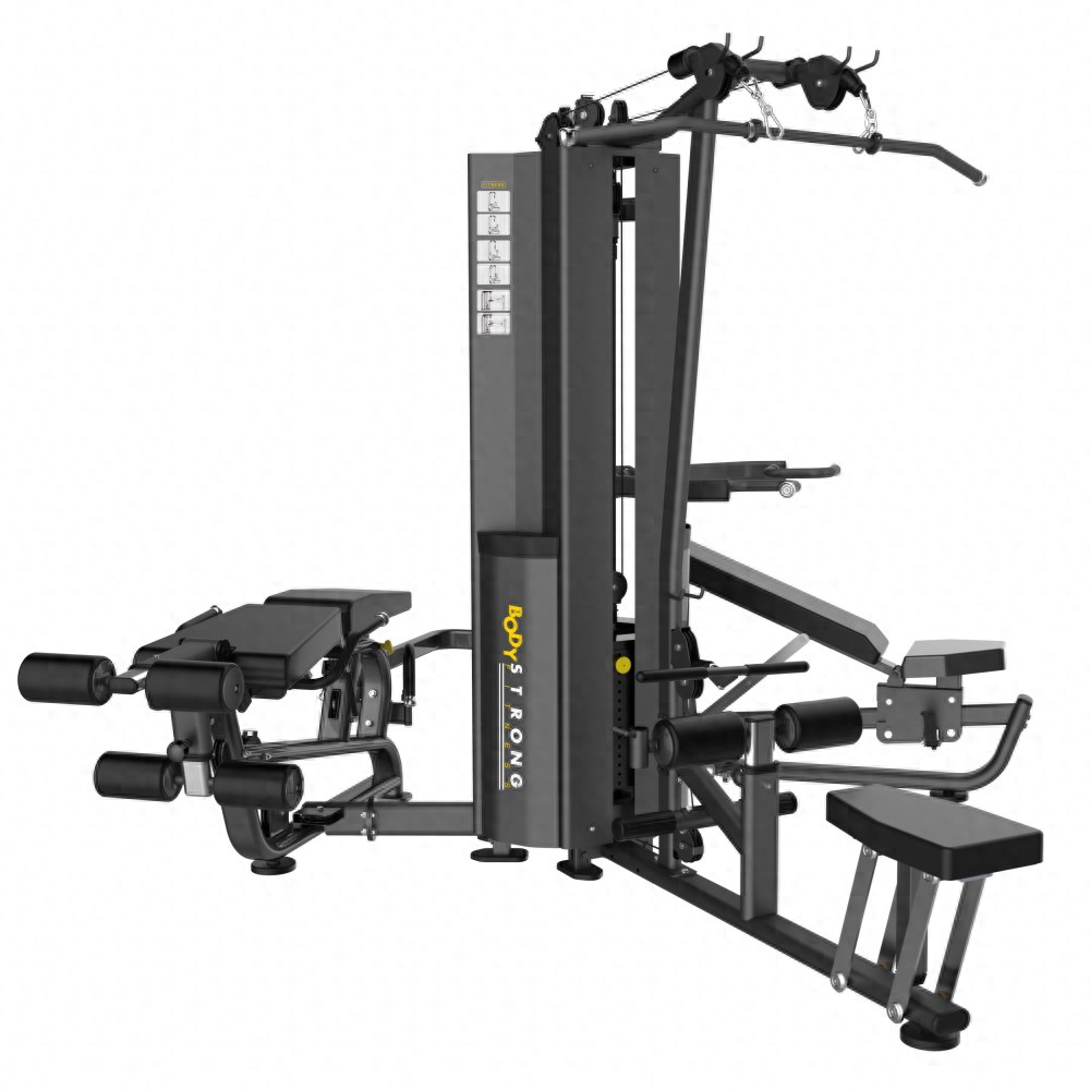 三人站综合训练器使用_宝德龙三人站综合训练器_宝德龙健身器材三人站