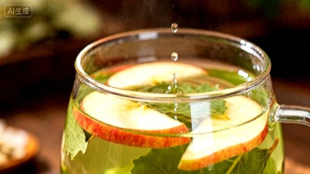 苹果荷叶茶_七天瘦肚子的神奇果汁_便秘瘦身心理战术