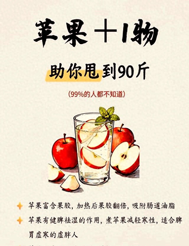 苹果水配料做法_七天瘦肚子的神奇果汁_苹果水减肥法
