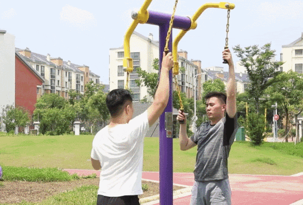 健身椅的正确使用方法_社区健身器材使用方法_上海社区健身设施分布