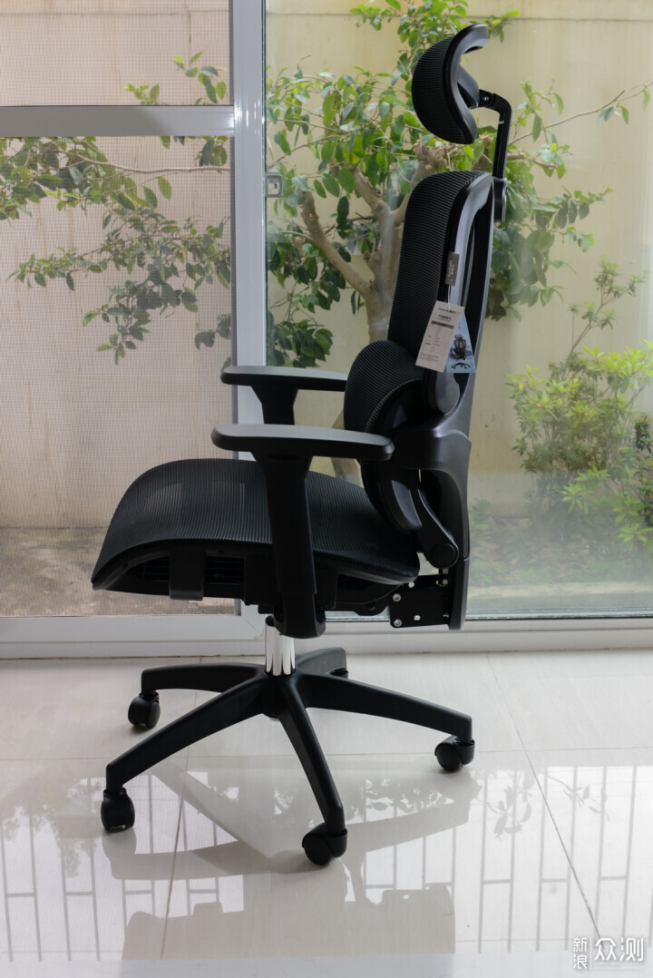 夏草木人体工学椅Fit带来进阶的舒适护腰凉爽_新浪众测