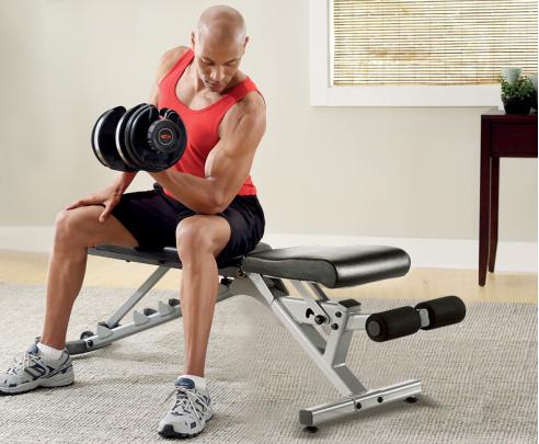 家用健身器材推荐_喜得健健身椅_搏飞多功能健身椅