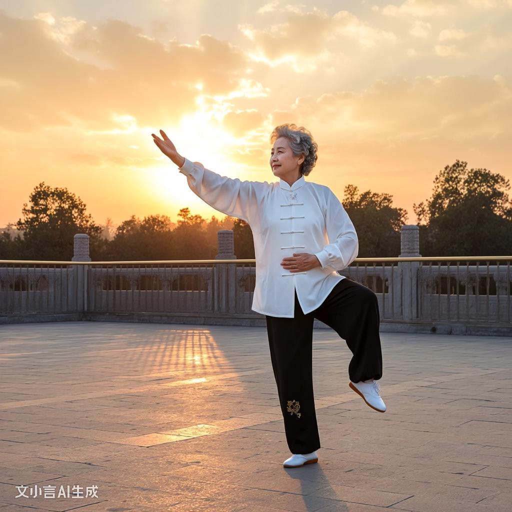 持杖健走关节保护_健身操运动_银发族科学运动