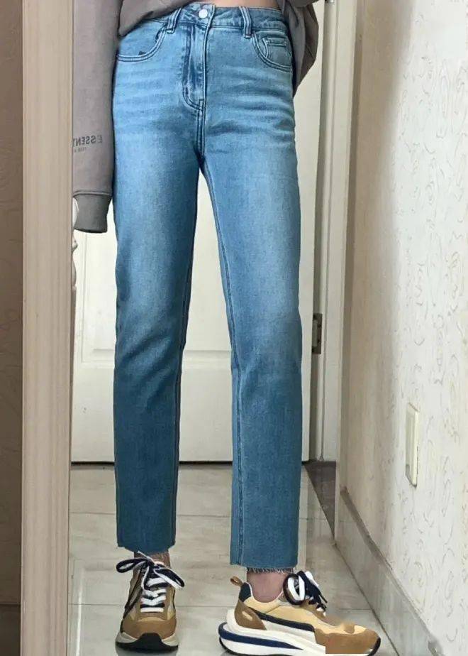 O型腿裤子推荐_正常腿型是什么样子的_根据腿型选裤子