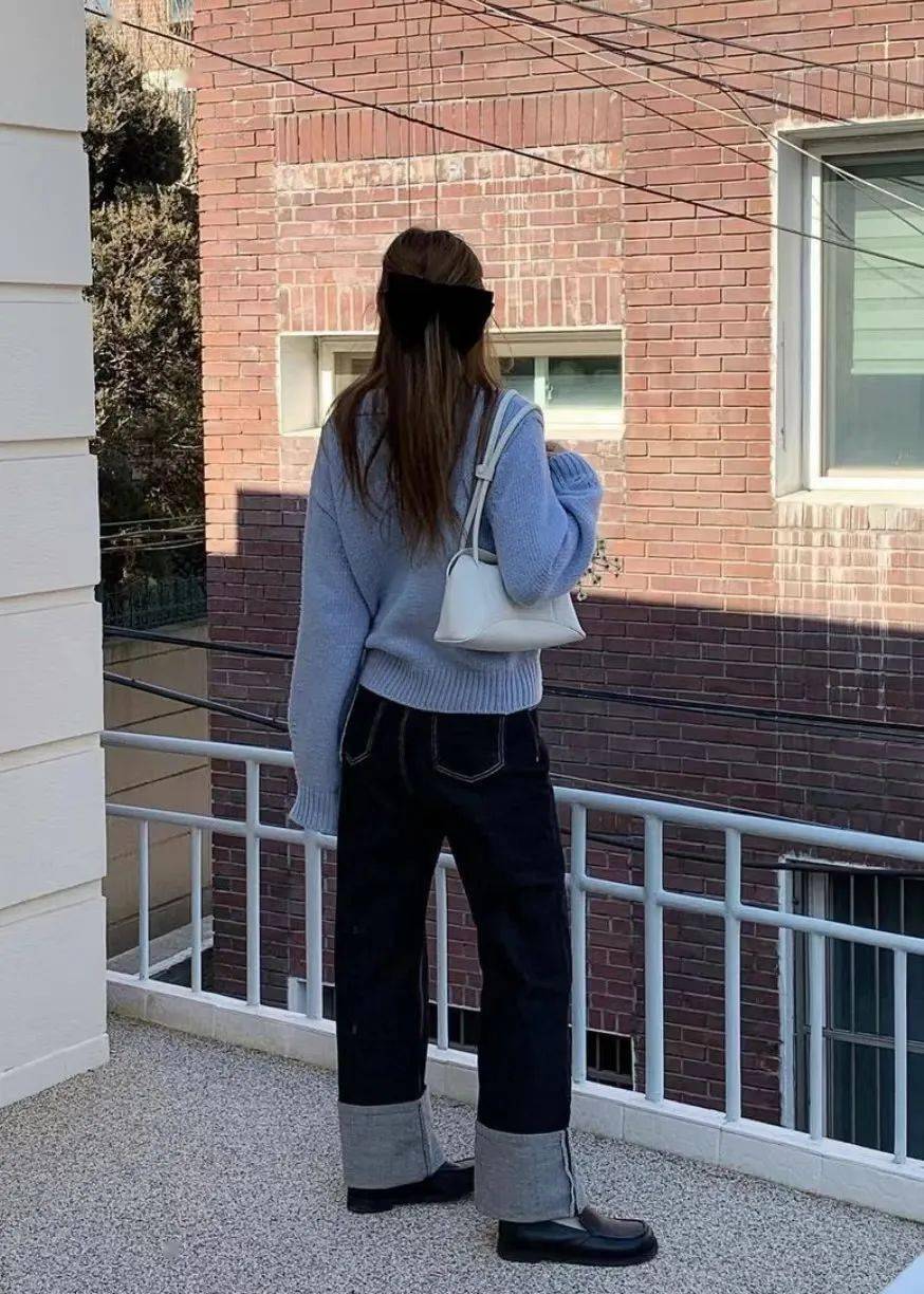 正常腿型是什么样子的_根据腿型选裤子_O型腿裤子推荐