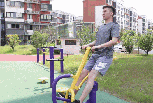 社区健身器材使用方法_健身椅使用方法_上海社区公共体育设施