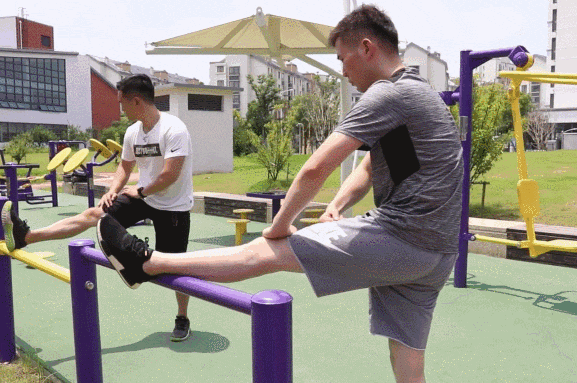 上海社区公共体育设施_社区健身器材使用方法_健身椅使用方法