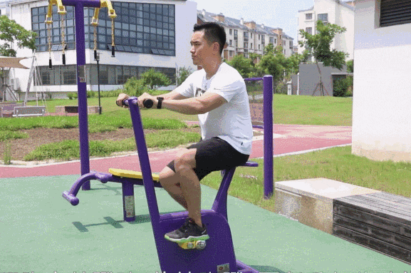 社区健身器材使用方法_健身椅使用方法_上海社区公共体育设施