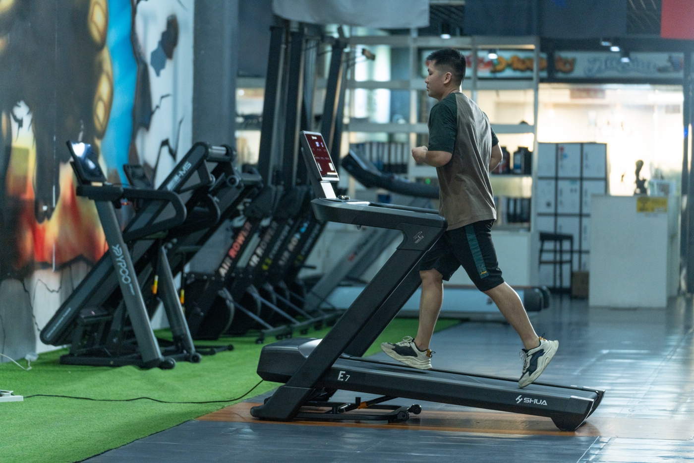 3000-4000元跑步机对比_家用跑步机什么牌子的好_易跑M5评测