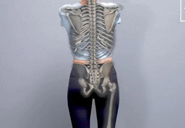 骶髂关节运动康复_骨盆后倾矫正_健身椅锻炼方法视频