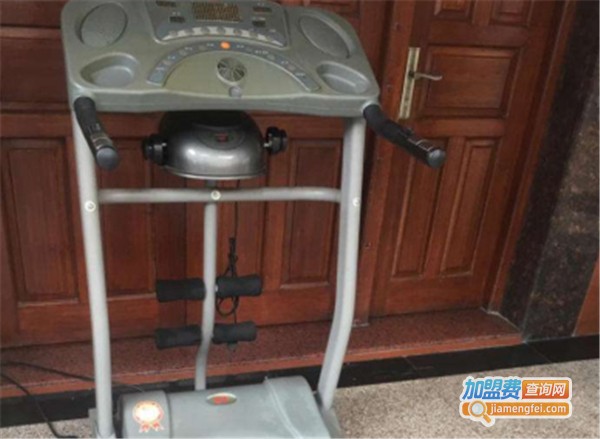 康林跑步机加盟