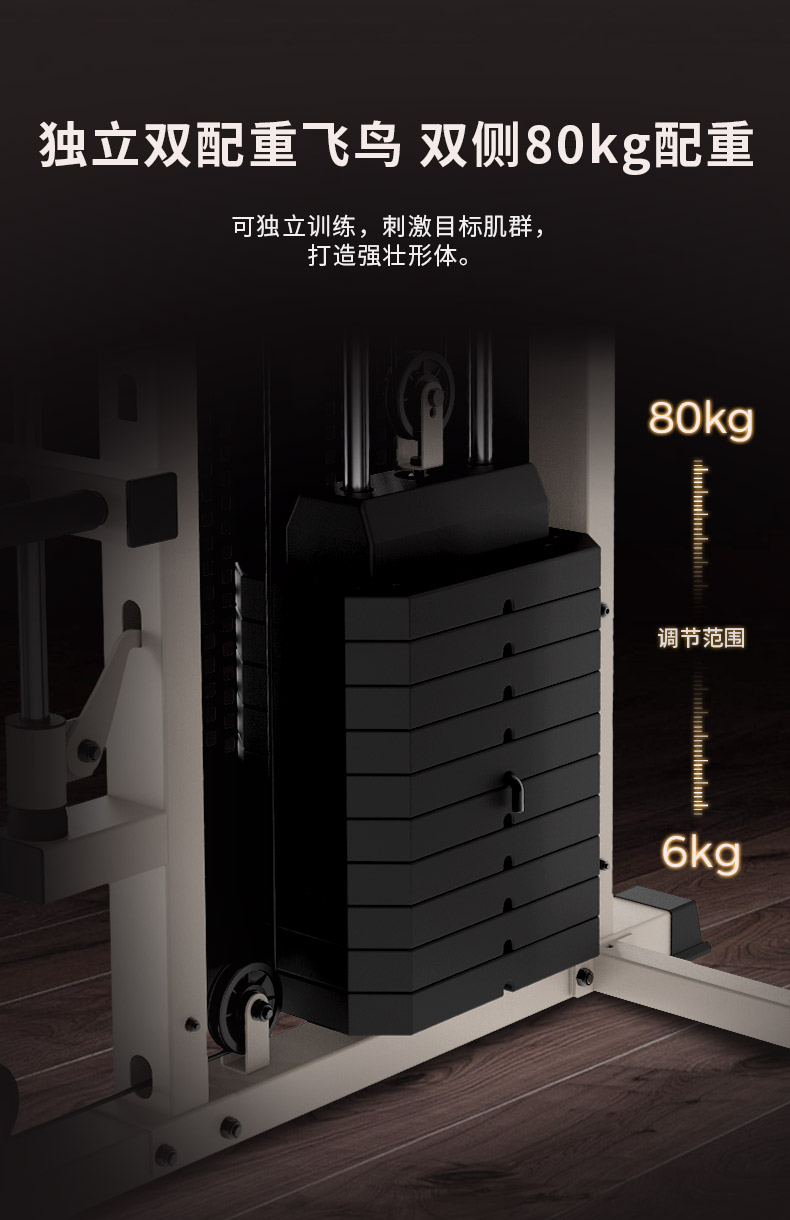 综合训练器品牌_综合训练器选购指南_高端家用健身器械