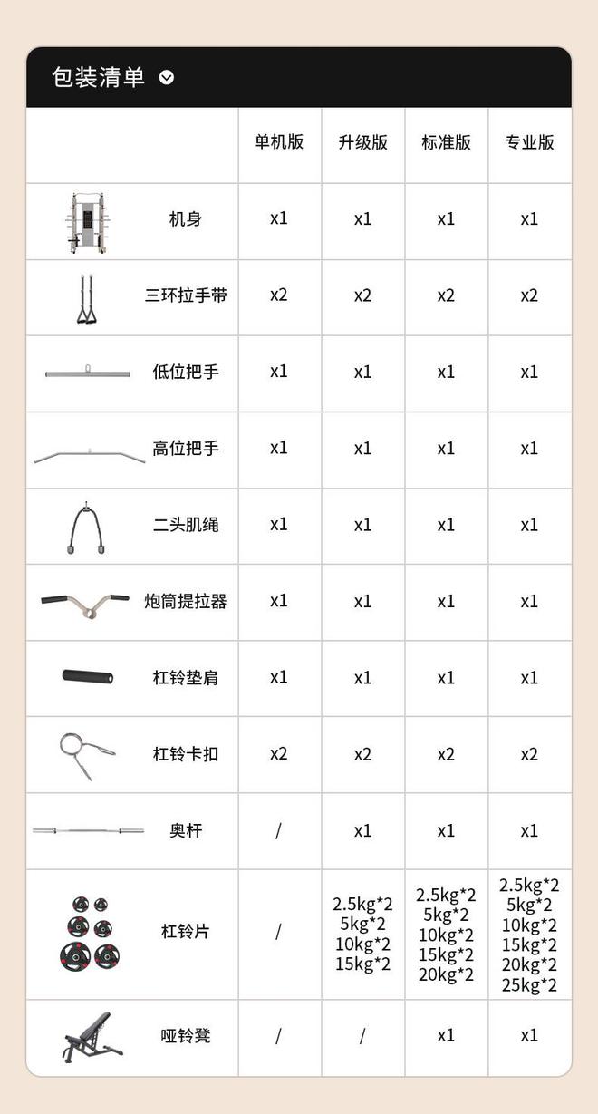 家用综合训练器选购指南_综合训练器怎么样_CURE钢铁传奇 G80多功能健身设备