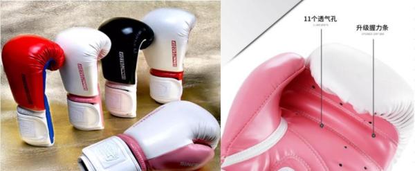 健身手套什么款式_拳击手套怎么选材质尺寸使用场景_拳击手套品牌推荐PU超纤皮