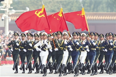 问鼎app官网下载安装 赞！国庆受阅官兵手套是咱“沈阳造”，真正的“了如指掌”