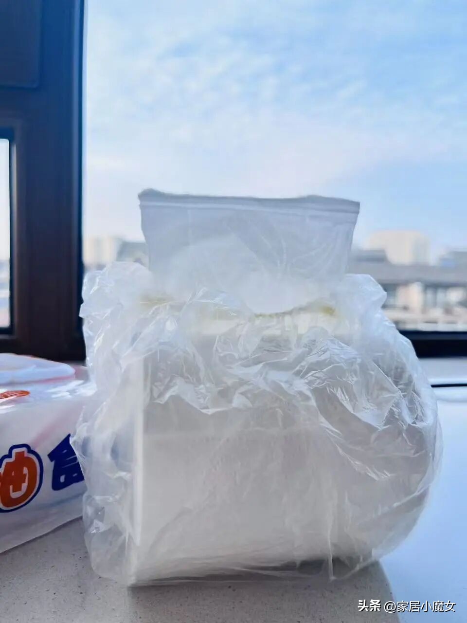 保鲜膜套妙用_保鲜膜瘦肚子正确方法_保鲜膜套收纳