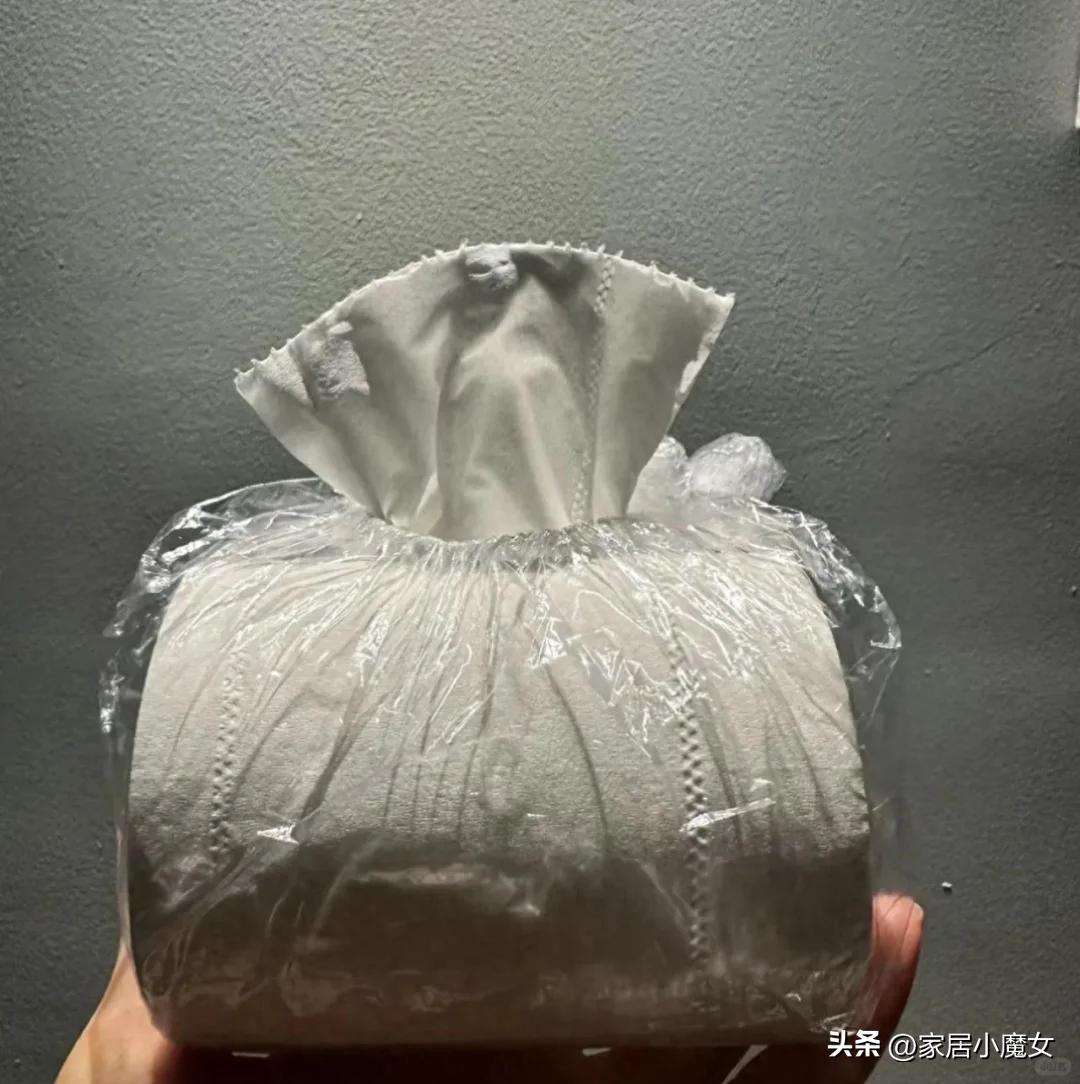 保鲜膜套妙用_保鲜膜瘦肚子正确方法_保鲜膜套收纳