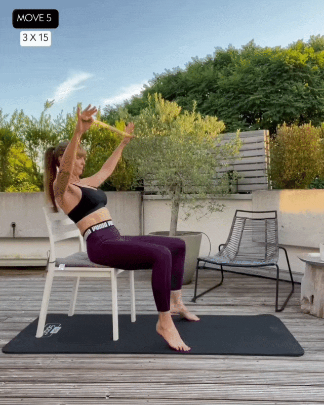 最新上下摇晃的健身椅_瘦腰效果加倍_扶杆腰腹稳定训练