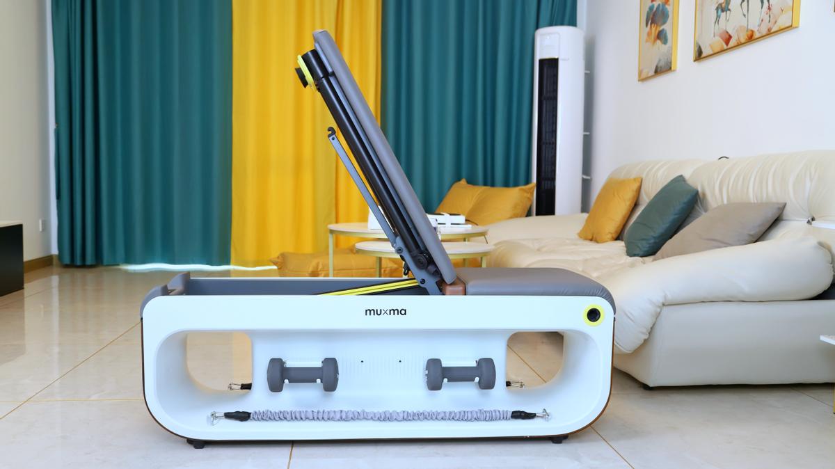 健身椅锻炼方法_沐小马活力健身凳_家用多功能健身凳