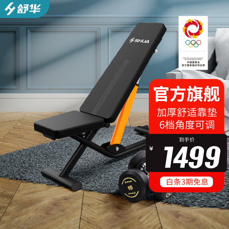 高性价比哑铃凳_多功能健身凳推荐_健身椅 评测