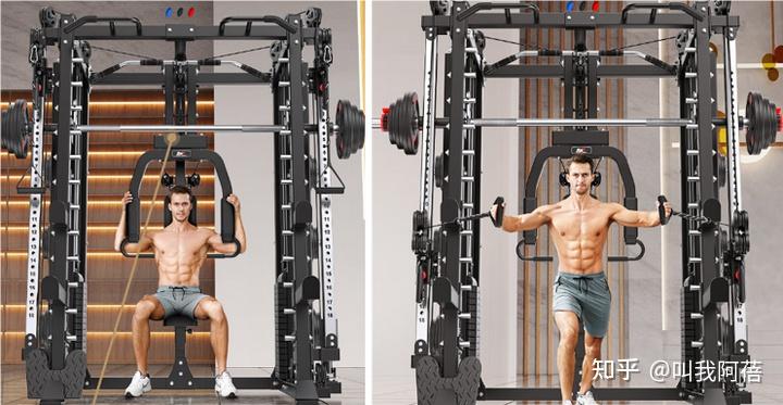 史密斯一体机_史密斯健身椅_家用健身器材选购