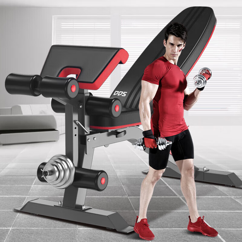 家用健身器材哑铃凳选择指南_健身椅的好处_多德士易持健Ma fitness品牌对比